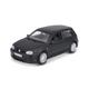 Maisto VW Golf R32: Modellauto im Maßstab 1:24, Türen beweglich, 20 cm, matt schwarz (531290M)