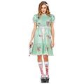 "KILLER DOLL" (dress, belt, socks) - (XL)