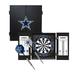 Imperial Dallas Cowboys Fans Choice Dartboard Cabinet