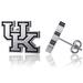 Dayna Designs Kentucky Wildcats Silver Post Earrings