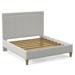 Braxton Culler Emory Upholstered Bed Upholstered in White | 65 H x 82 W x 88 D in | Wayfair 808-026/0851-93/HONEY