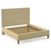 Braxton Culler Emory Upholstered Bed Upholstered | 65 H x 82 W x 88 D in | Wayfair 808-026/0863-93/HONEY