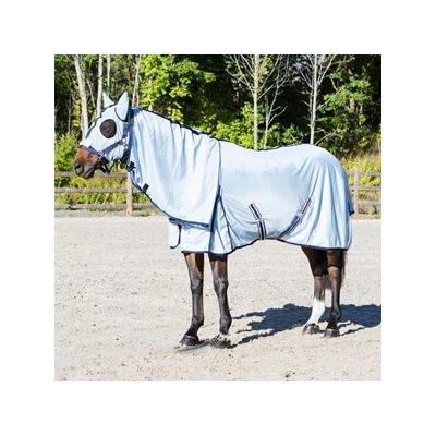 Horze Freja Combo Cover All Fly Sheet with Mask - 84 - Light Blue