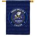 Breeze Decor Seabees Proud Uncle Sailor House 2-Sided Polyester 40 x 28 in. House Flag in Blue | 40 H x 28 W in | Wayfair