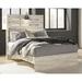 Signature Design by Ashley Cambeck Low Profile Standard Bed Wood in Gray | 61 H x 57 W x 80.25 D in | Wayfair B192B3