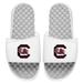 Youth ISlide White South Carolina Gamecocks Primary Team Logo Slide Sandals