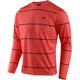 Troy Lee Designs Flowline Stacked Jersey de bicyclette, rouge, taille S