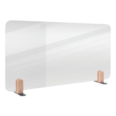 Legamaster Tischtrennwand transparent »ELEMENTS« 60x120 cm freistehend transparent, 120x60x0.5 cm Image