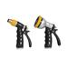 Mintcraft YM7004-2 2-Piece Garden Hose Nozzle Set