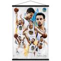 Stephen Curry Golden State Warriors 35'' x 24'' Framed Player Poster