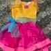 Disney Costumes | Fancy Nancy Disney Dress | Color: Yellow | Size: 4-6