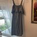 J. Crew Dresses | Blue Dress With White Stripes From J.Crew | Color: Blue/White | Size: Xs
