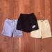 Nike Bottoms | 3t Shorts Bundle (Nike, Carters, Oshkosh) | Color: Blue/Yellow | Size: 3tb