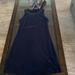 Jessica Simpson Dresses | Jessica Simpson Suede Like Sheath Dress | Color: Blue | Size: 10