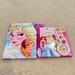 Disney Toys | Disney Princess Books Frozen And Cinderella | Color: Pink | Size: Books