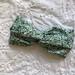 Anthropologie Accessories | Anthropologie Headband | Color: Green/White | Size: Os