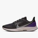 Nike Shoes | Great Shoe Xmas Gift Nib Nike Air Zoom Pegasus 36 Shield New Women Size 5 | Color: Black/Purple | Size: 5