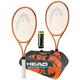 HEAD Radical Adult Tennis Racket Twin Set inc HEAD Radical SuperCombi Tennis Bag & 3 HEAD Team Tennis Balls