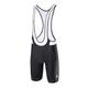 Santic Cycling Bib Shorts Mens Padded Cycle Shorts Men Cycling Bib Tights Padded Biking Shorts Grey EU L