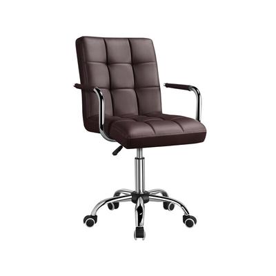 Bürostuhl ergonomischer Schreibtischstuhl Drehstuhl Drehocker Arbeitshocker mit abnehmbare Image
