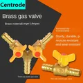 ValveGas – robinet à trois voies tuyau de gaz naturel tête de pagode connecteur de gaz liquéfié