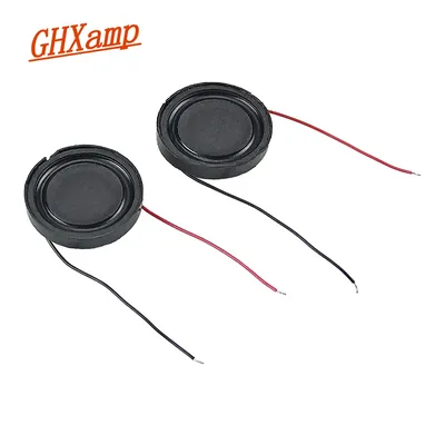 GHXMedals-Mini haut-parleur audio magnétique interne haut-parleur film composite ultra fin