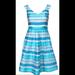 Lilly Pulitzer Dresses | Lilly Pulitzer Blue Stripe Dress | Color: Blue | Size: 2