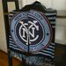 Adidas Accessories | New York City Fc / Nycfc - Split Badge Scarf | Color: Black/Blue | Size: Os