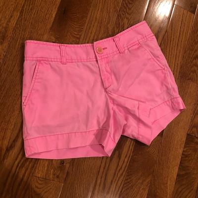 Lilly Pulitzer Shorts | Lilly Pulitzer Callahan Shorts Size 0 | Color: Pink | Size: 0