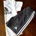 Adidas Matching Sets | Adidas Short Set New | Color: Black/White | Size: 24mb