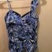 Lilly Pulitzer Tops | Lilly Pulitzer Auria Top “You’re The Zest” Sz 2 | Color: Blue | Size: 2