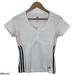 Adidas Tops | Adidas Climacool Athletic Workout Shirt Top Sz S | Color: Black/White | Size: S