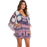 Free People Dresses | Free People Marla Dress | Color: Pink/Purple | Size: Xs