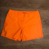 Nike Shorts | Florida Gators Nike Women’s Golf Shorts Nwot | Color: Orange | Size: 4