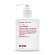 Evo heads will roll cleansing conditioner 300ml | Leicht schäumender Reinigungs-Conditioner für welliges, lockiges Haar I verleiht Geschmeidigkeit und reduziert Frizz I vegan, ohne Sulfate