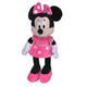 Simba 6315870230 - Disney Minnie Mouse, 35cm Plüschtier im pinken Kleid, Kuscheltier, Micky Maus, ab den ersten Lebensmonaten