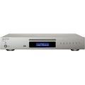 BLOCK C-250 CD-Player kompatibel mit HDCD, CD-R, CD-RW, MP3, Silver