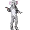 Dress Up America Elephant Mascot for Kids - Children's Elephant Costume - Circus Animal Mascot Dress Up