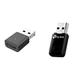 D-Link DWA-131 WLAN Nano USB-Stick(bis 300 Mbit/s, WPA/WPA2, WPA3 ab Windows 10/OS X 10.14/Linux 4.17) & TP-Link TL-WN823N WLAN USB Stick (300Mbit/s 2,4 GHz, Mini Größe Adapter)