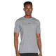 Oakley Herren BARK New SS Hemd, Athletic Heather Grey, X-Groß