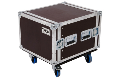 Thon Rack 8HE Live 50 mit Rollen