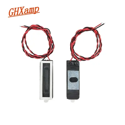 GHXAMP – haut-parleur à cavité 9x28mm trois jouets magnétiques corne 8ohm 1W pour téléphone