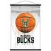 Milwaukee Bucks 35" x 24" Hanging Framed Poster