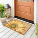 Liora Manne Frontporch Sunflower Indoor/Outdoor Mat