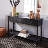 SAFAVIEH Peyton 3-Drawer Bottom Shelf Console Table - 47.3" W x 13" L x 29.5" H