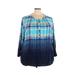 Pre-Owned Catherines Women's Size 26 Plus Long Sleeve Blouse