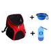 Dog backpack, backpack for dogs, dog carrier bag, backpack for dog and cat, - dog bag for airplane, including laptop compartment, waterproof bottom