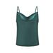 Womens tops time and tru tops tank tops for Women Sexy Womens Solid Color Adjustable Casual Basic Strappy Solid Tank Tops