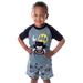 DC Comics Toddler Boys' Batman Pajamas Night Riding 2 Piece Pajama Set