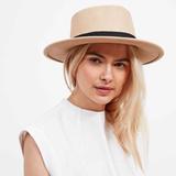 Urban Outfitters Accessories | Ecote Panama Hat - Tan | Color: Black/Tan | Size: Os